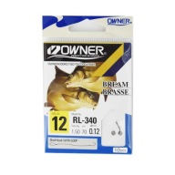 Háčiky Owner RL340/12 s oceľovými náväzcami