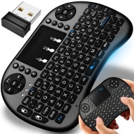 BEZDRÔTOVÁ KLÁVESNICA DOTYKOVÝ OVLÁDAČ S DIAĽKOU MYŠI PRE i8 SMART TV