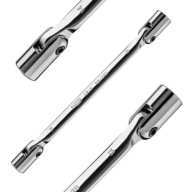 Neo Tools kĺbový nástrčný kľúč 14 x 15 mm