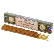 Vonné tyčinky Satya Nag Champa GREEN CITRONELLA