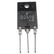 2SD2498 1500V 6A 50W NPN tranzistor 2SD 2498 3ks