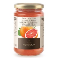 BIO ružová sicílska grapefruitová marmeláda 360g