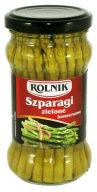 Rolnik Celá zelená špargľa zaváraná, 180g téglik