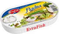 FLOUNDER V OLEJU S PAPRIKOU A CIBUĽOU 170G EVRA RYBA