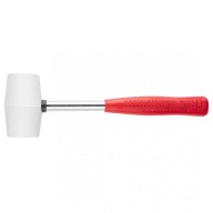 Gumové kladivo 40 Mm/225 G Biela guma