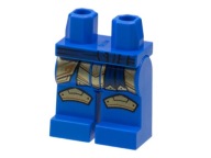Lego New Blue Ninjago Legs od njo775 Jay Golden Ninja 970c00pb1391