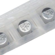 SMD elektrolytický kondenzátor 3,3uF 200V x5