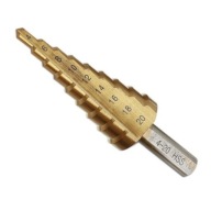 KROKOVÝ KUŽELOVÝ VŔTAČ HSS4241 ROZSAH 4-20 mm