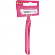 BIC Pure pink 3-čepelový dámsky holiaci strojček 1 ks.