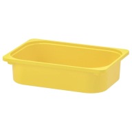IKEA TROFAST Žltá nádoba 42x30x10 cm