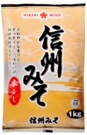 Shinshu Shiro Miso pasta, ľahká 1kg - Hikari Miso