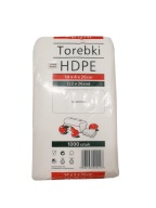 HDPE vrecúška 14/4/26 (22x26cm) 1000 kusov