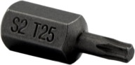 BIT TORX 10mm T25 x 30mm S2 EXKLUZÍVNE