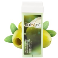 ITALWAX Telový depilačný vosk v rolke Olivová olivová rolka na 100ml SEOL