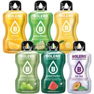 6x BOLERO NÁPOJ ZMES CHUTÍ PRÁŠOK NA SÝTIK BEZ CUKRU