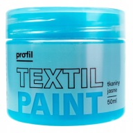 Farba na svetlé látky PROFIL 50ml svetlomodrá
