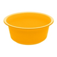 Miska okrúhla 28 cm oranžová 4202