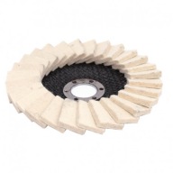 Leštiaci kotúč 125mm M14 Lamelová plsť