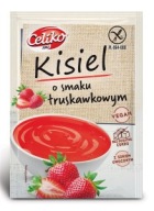 JISLE S JAHODOVOU príchuťou BEZ PRIDANÉHO CUKRU, BEZLEPKU 40 g - CELIKO
