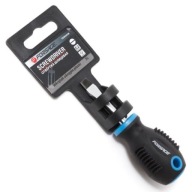 Plochý skrutkovač magnetický krátky skrutkovač SL5,5x30mm Cr-V Forsage