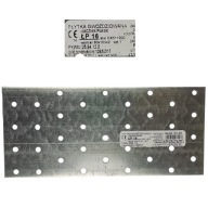 Plochá spojka LP-16 rozmery 80x180mm Skrutka-kov
