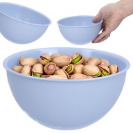 PLASTOVÁ MISKA PRE DETI, PASTEL, OVOCIE, OBJÍDKY, KUCHYNSKÉ MISKY, 0,75L