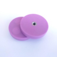 Neodymový magnetický držiak D34L-1 guma FIALOVÁ