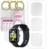 3x Apgo hydrogélová fólia pre Xiaomi Redmi Watch 4, ochranná