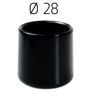 4x Silikónové poťahy nôh stoličky Ø28 mm
