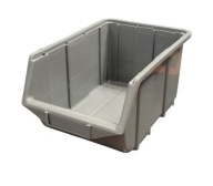 ECOBOX ZÁSOBNÍK 300x200x150 ŠEDÝ