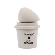Hubka na make-up Donegal Latte s puzdrom
