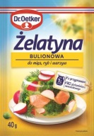 DR. Oetker Želatínový bujón 40 g