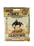 Bullseye Beef Jerky Cajun Hot