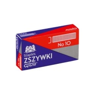 Veľké sponky malé 10 1000 kusov