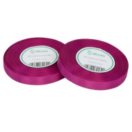STUHA grogrénová stuha 12mm fuchsiová 23m