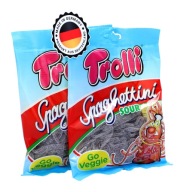 Cola Cola Jelly Sour TROLLI Spaghettini 100g DE