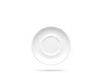 Podšálka 15 cm biela KASZUB HEL LUBIANA