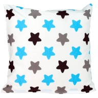 Bavlnená obliečka na vankúš 40x40 Stars Stars