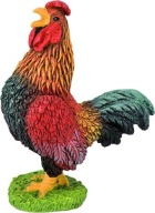 Bullyland figúrka KOHÚT hnedá 62315 5,5 cm