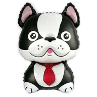 Fólia BALÓNOVÝ PES BULLDOG psík Psík psík ZÁPLATY