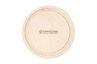 Doska na krájanie pr. 22 cm bukové drevo s gravírovaným logom