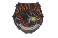 NÁLEPKA HARLEY DAVIDSON NÁLEPKA 5 x 6,3 cm
