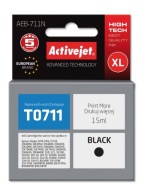 ACTIVEJET čierny atrament EPSON T0711 AEB-711N 15ml