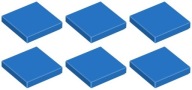LEGO TILE 3068b 2x2 modrá (3g) 6 ks
