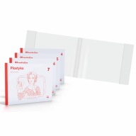 Vodorovný obal na výtvarné cvičenia P2 20,8x55,4