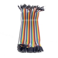 Arduino káble samec-samice 10cm 40 kusov