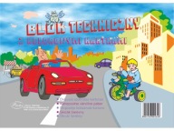 TECHNICKÝ BLOK A4 FAREBNÉ PROTOS