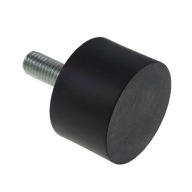 Vibroizolátor nárazník Typ D 13X10 M4X10 60 ShA
