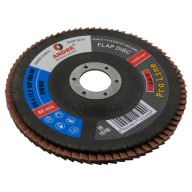 Kotúč klapky 125x22,2 mm P60 ANDRE 1 ks