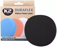 DURAFLEX - ČIERNA HUBKA S UCHYCOVACÍM ŠPONKOU NA VELCRO